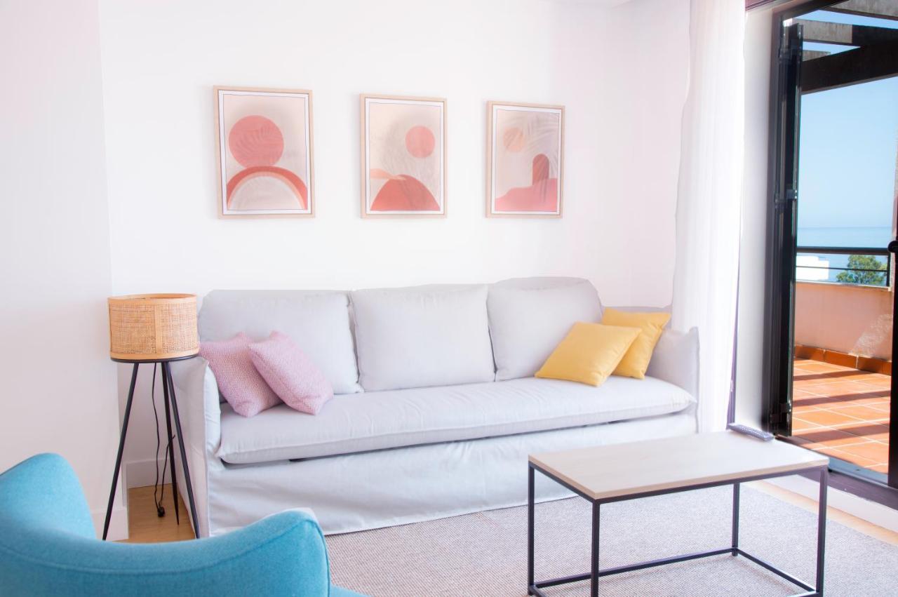 Casas Del Mar Boutique Apartment Casares Luaran gambar
